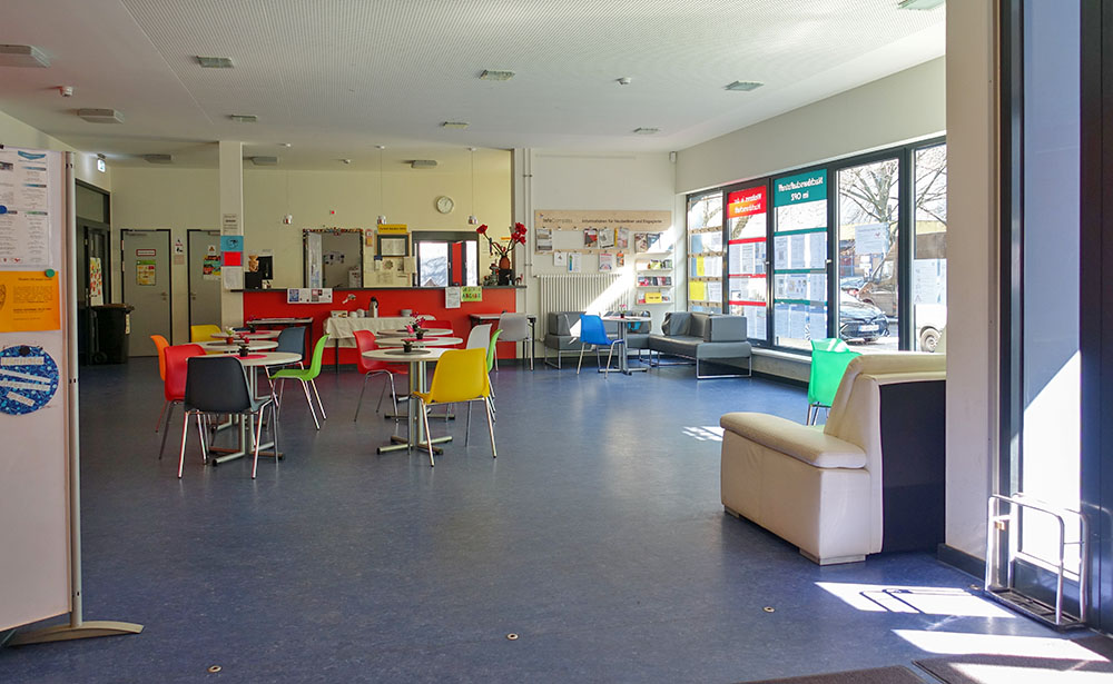 Die Räume des OPZ, März 2020