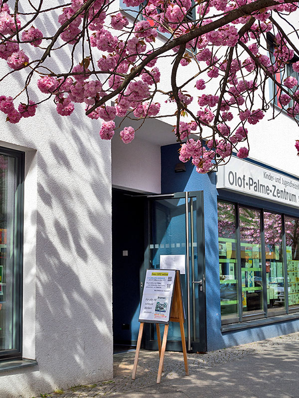 Das OPZ im Brunnenviertel, April 2020