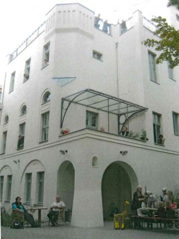 Das Stadtteilzentrum vor zehn Jahren. Foto: Susanne Besch