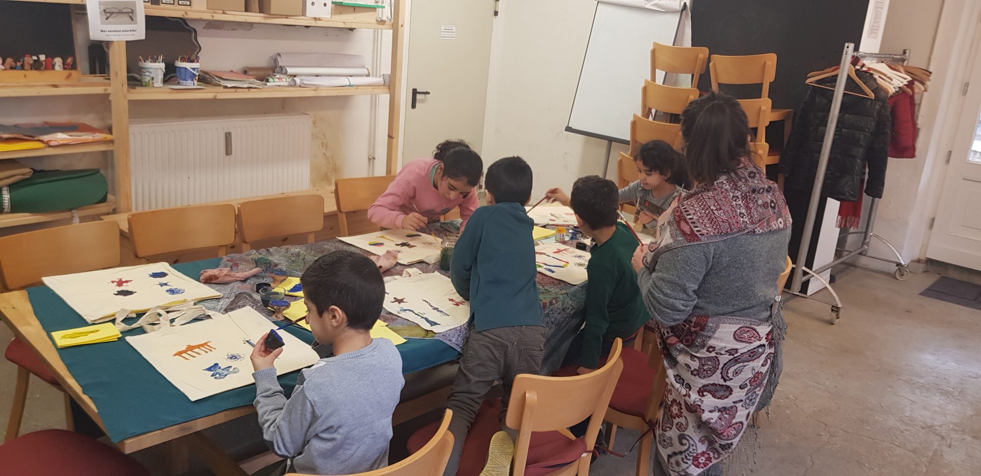 Das Projekt "Sprungbrett" in der Ökowerkstatt