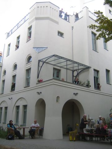Das Stadtteilzentrum vor zehn Jahren. Foto: Susanne Besch