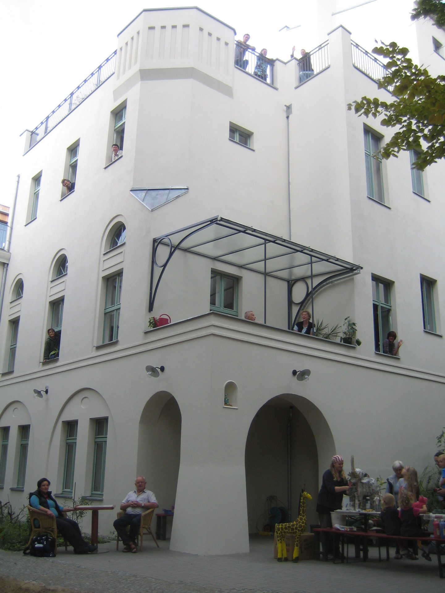 Das Stadtteilzentrum vor zehn Jahren. Foto: Susanne Besch