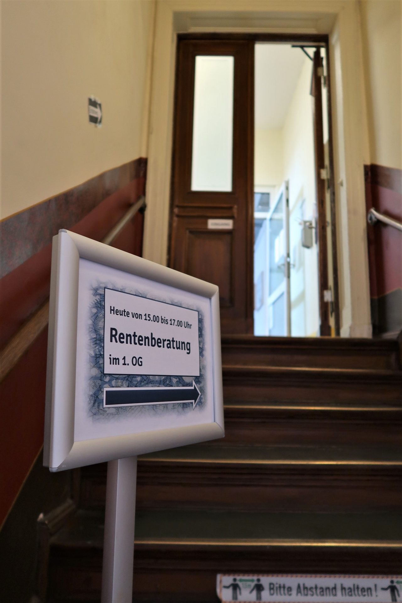 Vieles wird unkomplizierter, wenn man damit nicht bis kurz vor dem Renteneintritt wartet, verspricht die Versichertenälteste Alma Evert. Foto: Thea Menzel, STZ