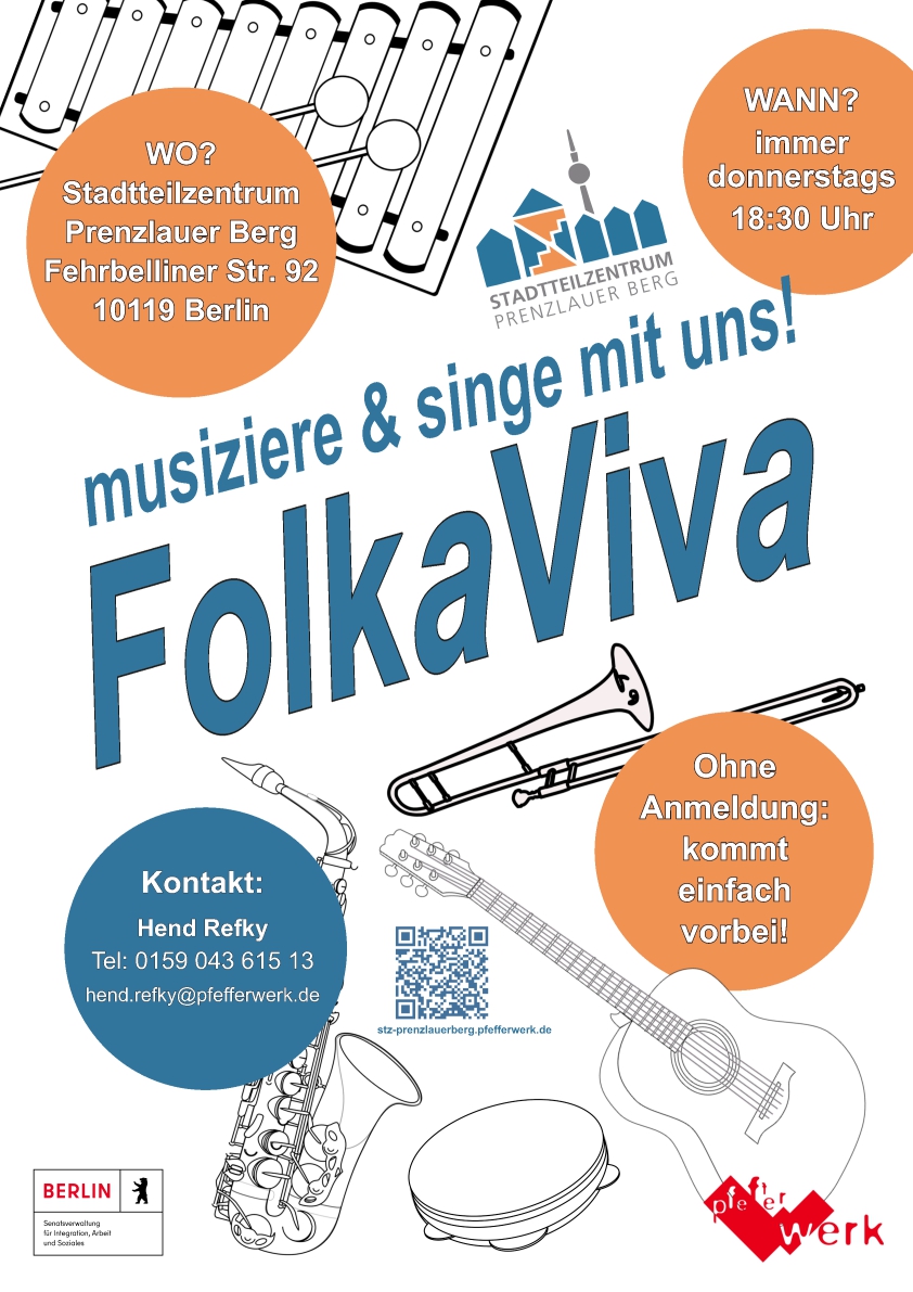 Plakat FolkaViva