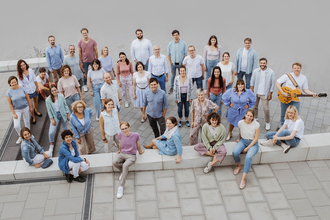 Gruppenfoto Sing Dich Glücklich, Foto von